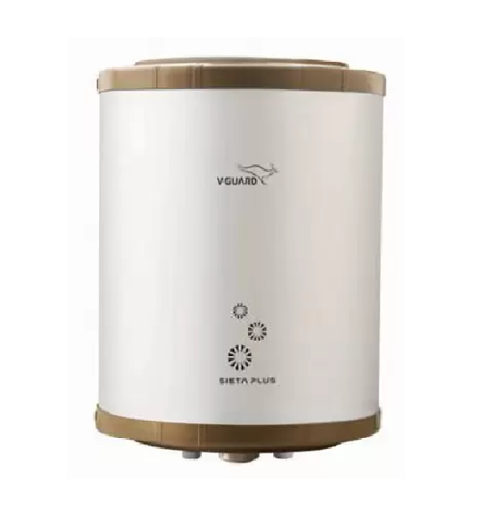 Picture of V-Guard 10 L Storage Water Heater (White, 10LSIETAPLUSMETRO)