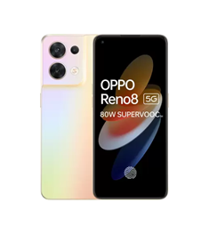 Picture of Oppo Mobile Reno 8 (8GB RAM,128GB Storage)