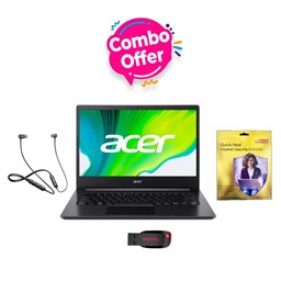 Picture of Acer Laptop Aspire 3 HD Laptop A314-22 AMD 3020e Dual-Core processor|4GB RAM |1TB HDD| Windows 11 Home|14 inch |1Year Warranty  ( NXHVVSI007 )