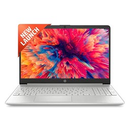 Picture of HP Laptop FHD 15S FQ5111TU CI5 1235U|8GB DDR4|512GB PCIe® NVMe™ M.2 SSD|Intel® Iris® Xᵉ Graphics|Dual speakers|Backlit|Natural Silver keyboard with Numeric Keypad|Microsoft Office Home and Student|Windows 11 Home|1 Year Warranty