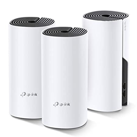 Picture of TP-Link Deco M4 AC1200 Whole Home Mesh Wi-Fi System (Dual Band/ Router and Wi-Fi Booster/ Parent Control Router/ Pack of 3)