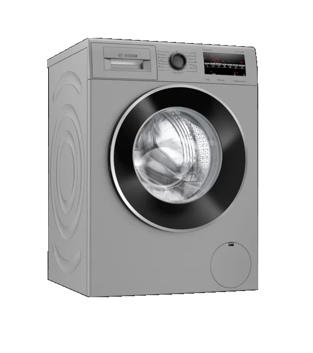 bosch series 2 7kg frontloader washing machine silver