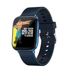 Picture of Zebronics Smart Watch Silicon Strap FIT5220CH