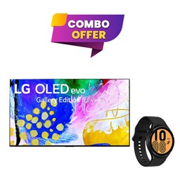 Picture of LG LED OLED55G2 + Samsung Galaxy Watch 4 LTE 44MM Black
