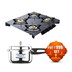 Picture of Butterfly Stove 4B Prism F Glass Top + Butterfly Cooker 3L Blue Line Steel