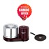 Picture of Sowbaghya Regal 2Litres Grinder + Sowbaghya Non Induction Dosa Tawa