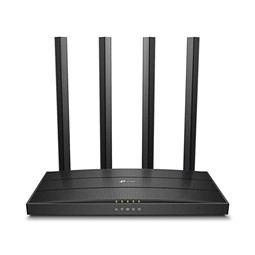 Picture of TP-Link Archer C80 AC1900 Dual Band Wireless, Wi-Fi Speed Up to 1300 Mbps/5 GHz + 600 Mbps/2.4 GHz, Full Gigabit, High-Performance WiFi, 1.2GHz CPU, MU-MIMO Router (Black)