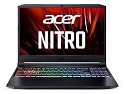 Picture of Acer Nitro 5 - 11th Gen Intel Core i5 15.6" AN515 57 Gaming Laptop (8GB/512GB SSD/NVIDIA GeForce GTX 1650/Windows 11 Home/1 Yr Warranty/Shale Black/2.2 kg), NHQEHS1001