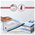 Picture of Lifelong LLDI10 1000W Dry Iron with Thermostat Control, Blue