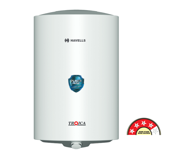 Picture of Havells 10 L Storage Water Heater (White Grey, 10LTROICA4SSMFP)
