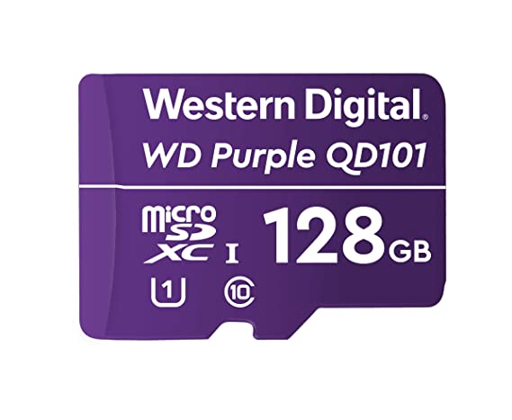 Western Digital WD Purple 128GB Surveillance and Security Camera (WDD0128G1P0C)
