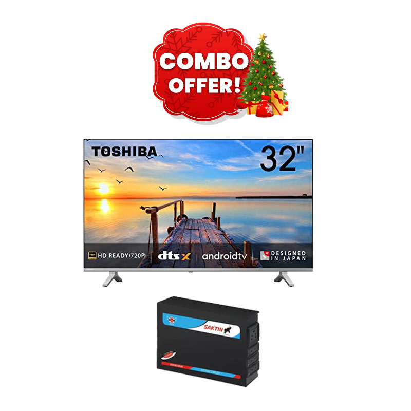 Toshiba 32 Smart HD TV (32L5865)