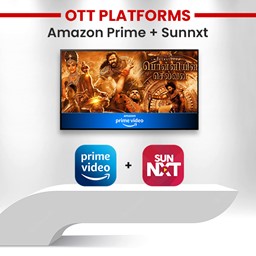 Picture of Amazon Prime + SunNxt, Special Play Plan (Monthly)