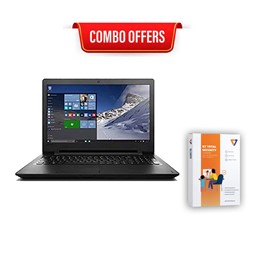 Picture of Laptop Offer - Lenovo E41-55 (82FJ00ABIH) Laptop AMD Athlon 3045A|4GB DDR4 RAM|1TB HDD|‎Windows 10|14 Inch|1Year Warranty| Black  + K7 Antivirus