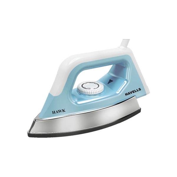 Picture of Havells ABS Hawk 1100 Watt Heavy Weight Dry Iron (Blue & White)