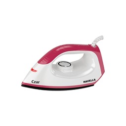 Picture of HAVELLS Czar Dry Iron (Ruby And White)