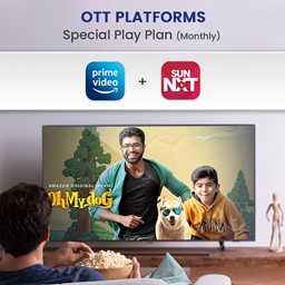 Picture of Amazon Prime + SunNxt, Special Play Plan (Monthly)