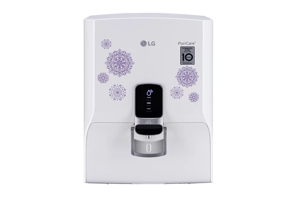 Picture of LG WW145NPW 8 Litres  RO+UV Water Purifier (1 Year Warranty/ True RO Filtration/ Dual Protection Stainless Steel Tank/ EverFresh UV Plus/ Ivory)