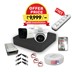 Picture of Honeywell 4CH DVR with 1 Indoor & 1 Outdoor CCTV Cameras Combo