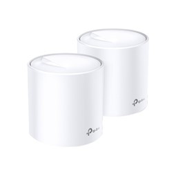Picture of TP-Link Deco X60 Whole Home Mesh Wi-Fi System, AX3000 Wireless WiFi 6 Speeds Up to 3000Mbps(Pack of 2)