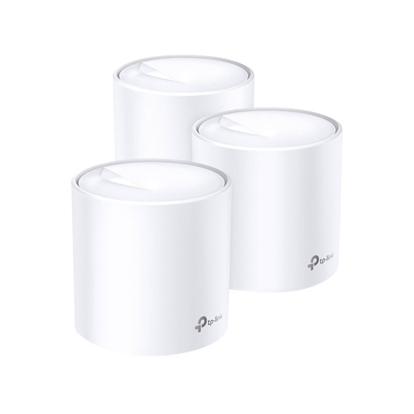Picture of TP-Link Deco X60 AX5400 Whole Home Mesh Wi-Fi 6 Unit (3-Pack)