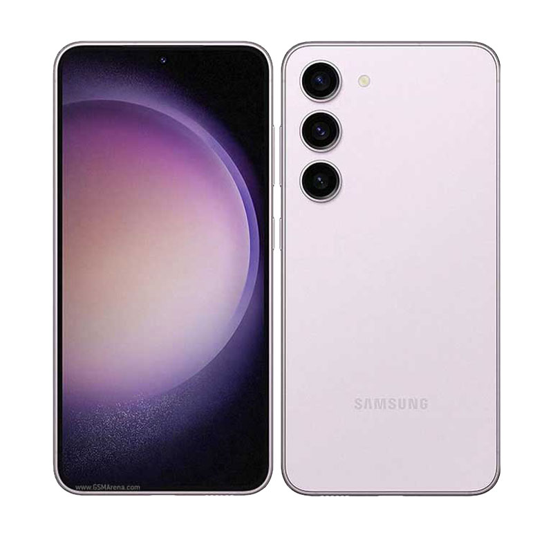 Samsung Galaxy S23 (8GB RAM, 256GB, Lavender) sathya.in