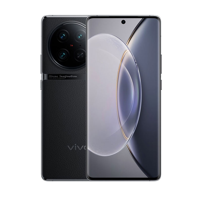 Vivo X90 Pro (12GB RAM, 256GB, Legendary Black)