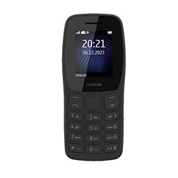 Picture of Nokia 105 Plus Single SIM (Charcoal Black)