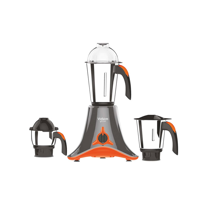 Vidiem Tusker Mixer Grinder 750W - 110 V with 5 Jars - Vidiem Mixer Grinder