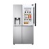 Picture of LG 635 Litres 3 Star Frost Free Side By Side Refrigerator With Smart Diagnosis (GLX257ABSX)