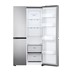 Picture of LG 655 Litres 3 Star Side by Side Refrigerator with Smart Diagnosis (GLB257EPZX)