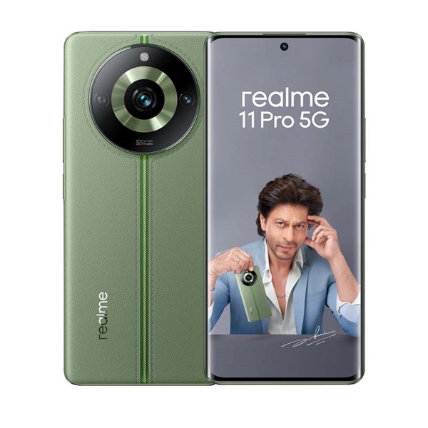 Picture of realme 11 Pro 5G (8GB RAM,  256GB, Oasis Green)