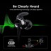 Picture of Oraimo Necklace 5C Bluetooth Wireless in Ear Earphones Deep Bass, Lightweight Ergonomic Neckband, Voice Assistant & with Mic (Black)