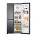Picture of LG 655 Litres 3 Star Frost Free Side by Side Refrigerator (GLB257EMCX)