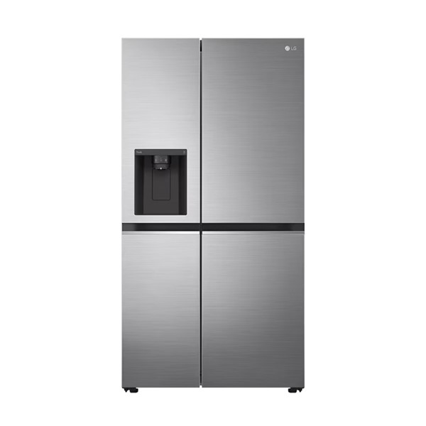 Picture of LG 635 L Frost Free Side by Side Refrigerator (GLL257CPZX)