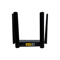Picture of HI-Focus WiFi Router Support All Network 5G (HF-R1104T-4G-V-300, Black)