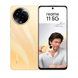 Picture of realme 11 5G (8GB RAM, 256GB, Glory Gold)