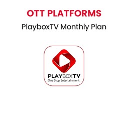 Picture of PlayboxTV Monthly Plan