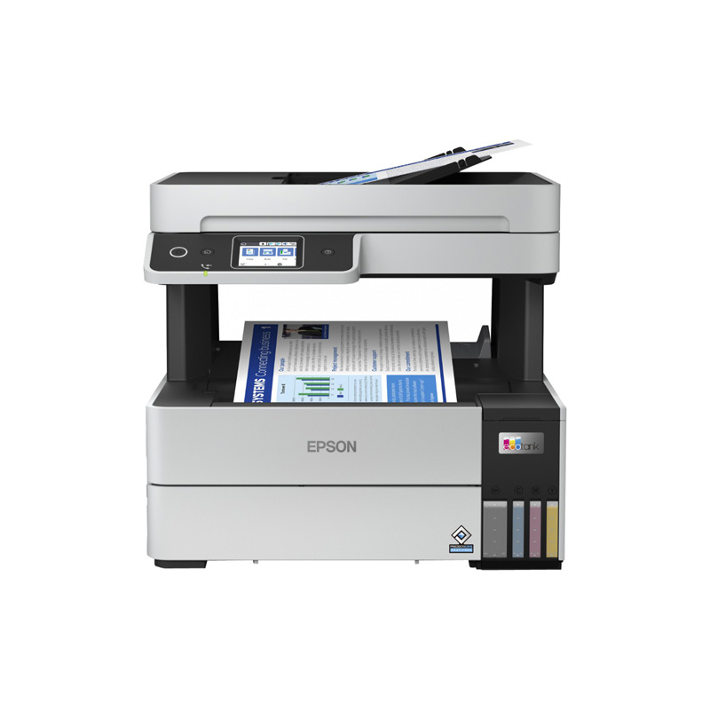 Epson EcoTank L6490 A4 Ink Tank Printer (White)