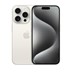 Picture of  Apple iPhone 15 Pro MTUW3HNA (128GB, White Titanium)
