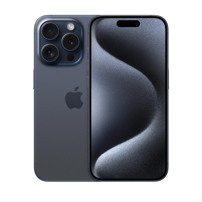 Apple iPhone 15 Pro Max MU7A3HNA (256GB, Blue Titanium) sathya.in