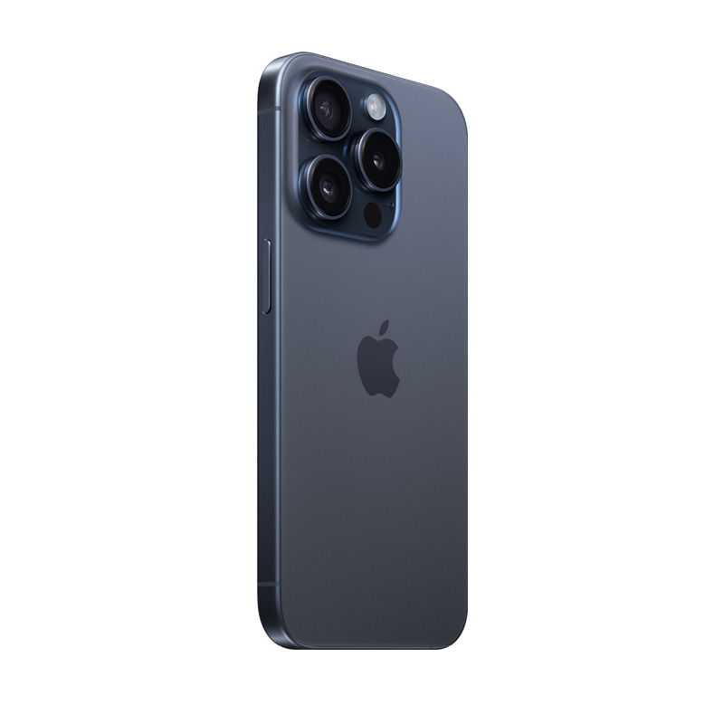 Apple iPhone 15 Pro Max MU7A3HNA (256GB, Blue Titanium) sathya.in