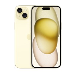 Picture of Apple iPhone 15 Plus MU123HNA (128GB, Yellow)