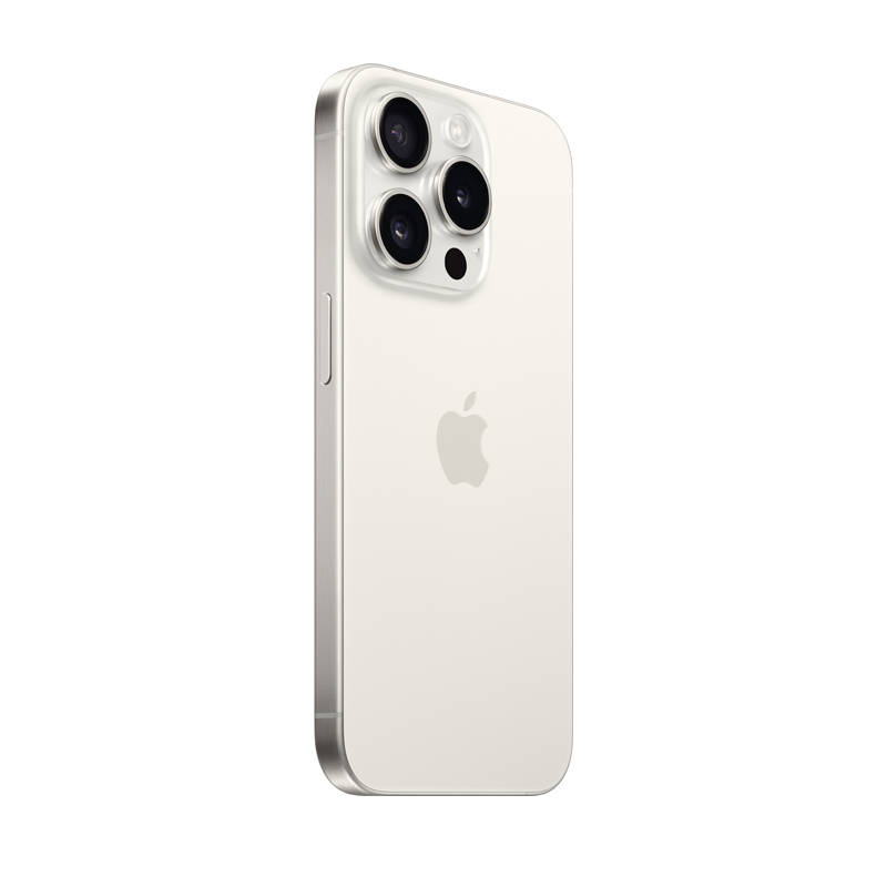 Apple iPhone 15 Pro Max MU783HNA (256GB, White Titanium) sathya.in