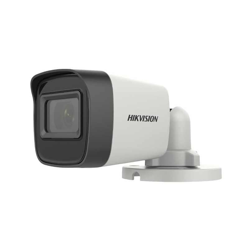 Picture of Hikvision 5 MP Audio Fixed Mini Bullet Camera (DS-2CE16H0T-ITPFS)