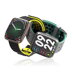 Picture of Hapi Pola FIT PRO ST-05 Full Touchscreen Smartwatch  (Multicolor Strap)