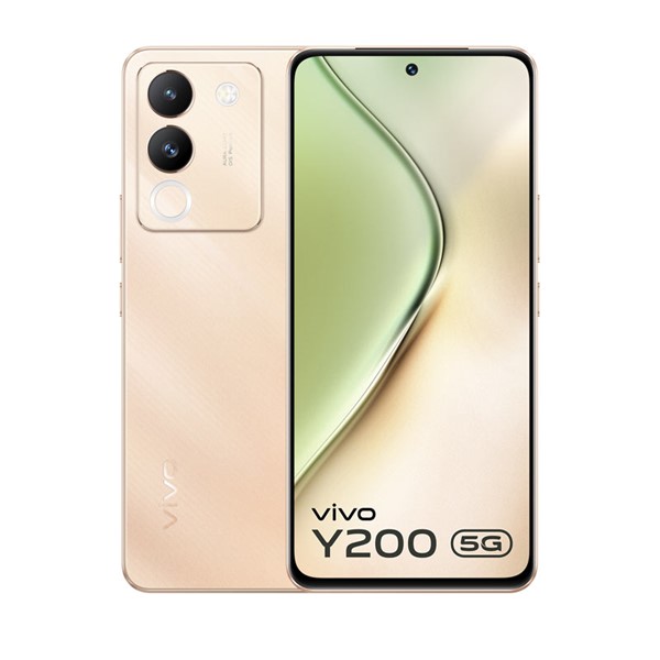 Picture of Vivo Y200 5G (8GB RAM, 128GB, Desert Gold)