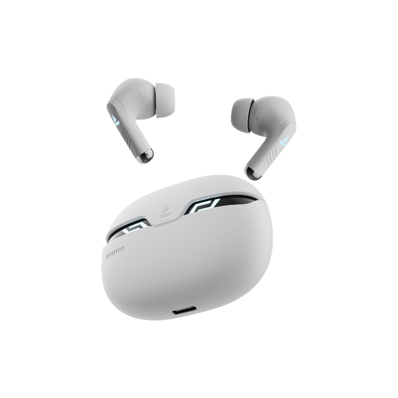 boAt Immortal 101 TWS Earbuds with Beast Mode (White Sabre) sathya.in