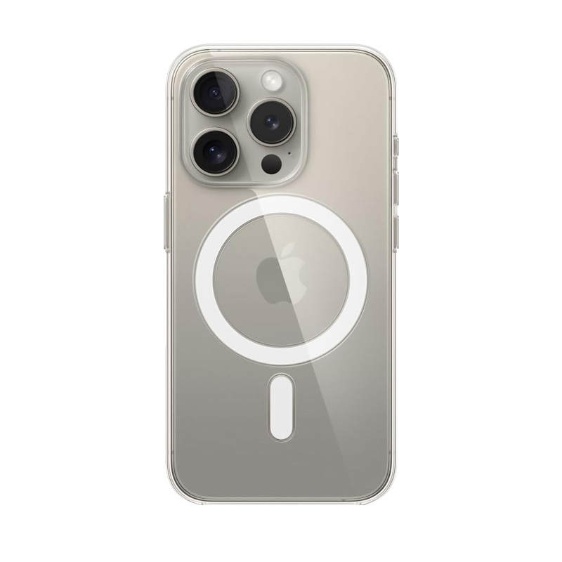 Apple iPhone 15 Pro Max Clear Case with MagSafe 