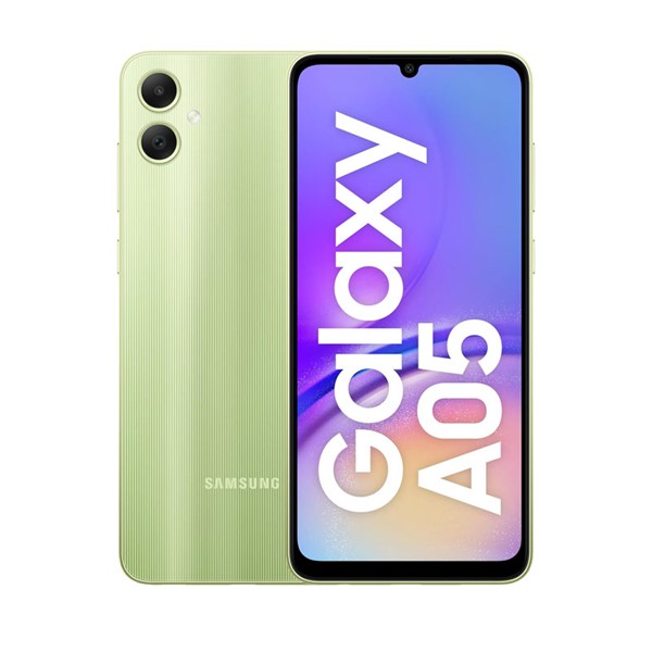 Picture of Samsung Galaxy A05 (6GB RAM, 128GB, Light Green)